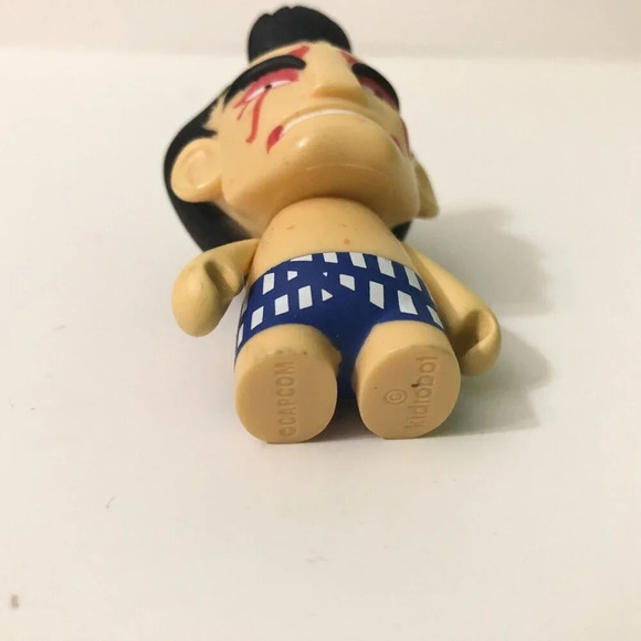 Kidrobot Street Fighter Ryu and Honda Capcom Vinyl 3 Inch  Tall Figures - Picture 16 of 16